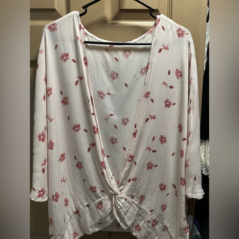 Willow & Root BKE Reversible Top SIZE XL